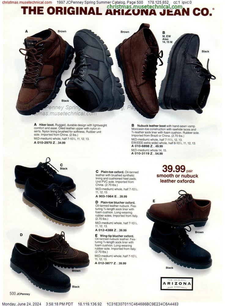 1997 JCPenney Spring Summer Catalog, Page 500