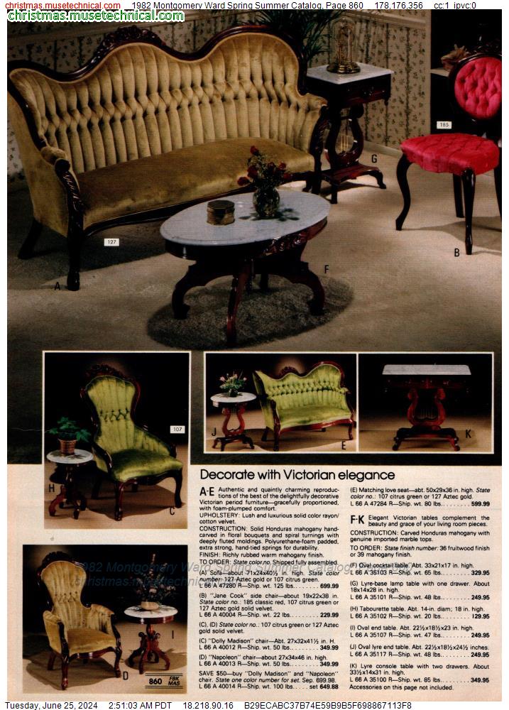 1982 Montgomery Ward Spring Summer Catalog, Page 860