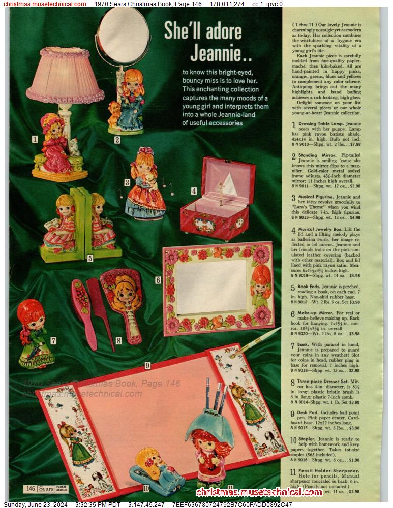 1970 Sears Christmas Book, Page 146