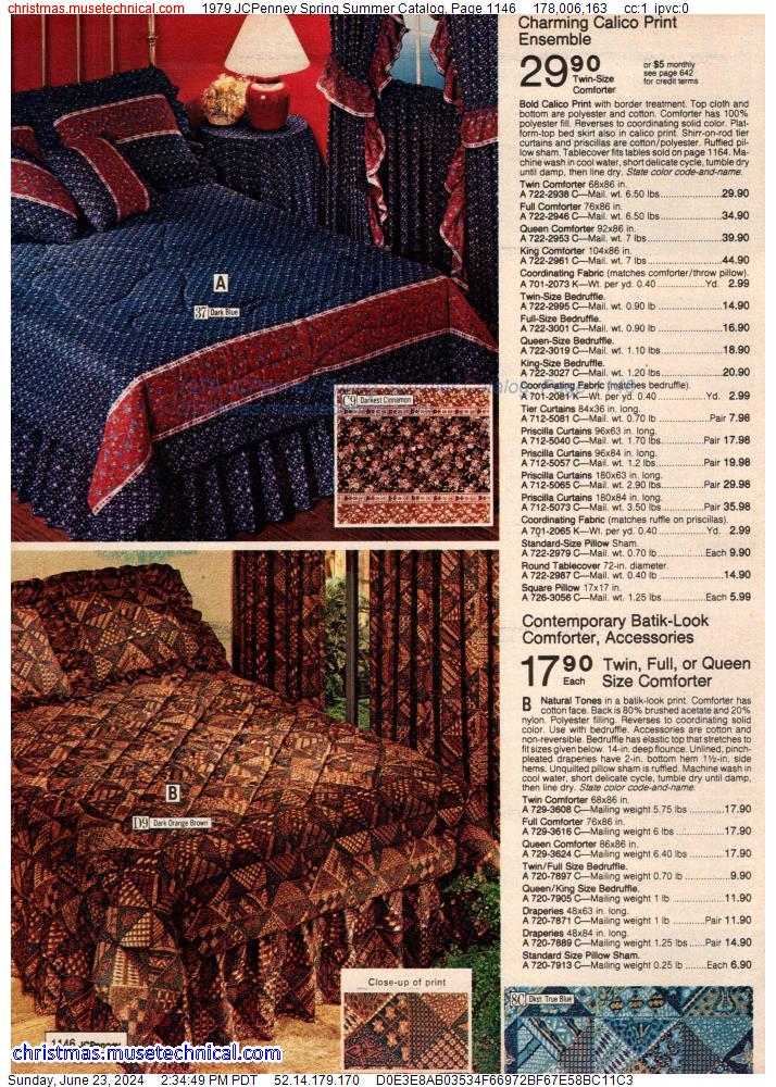 1979 JCPenney Spring Summer Catalog, Page 1146