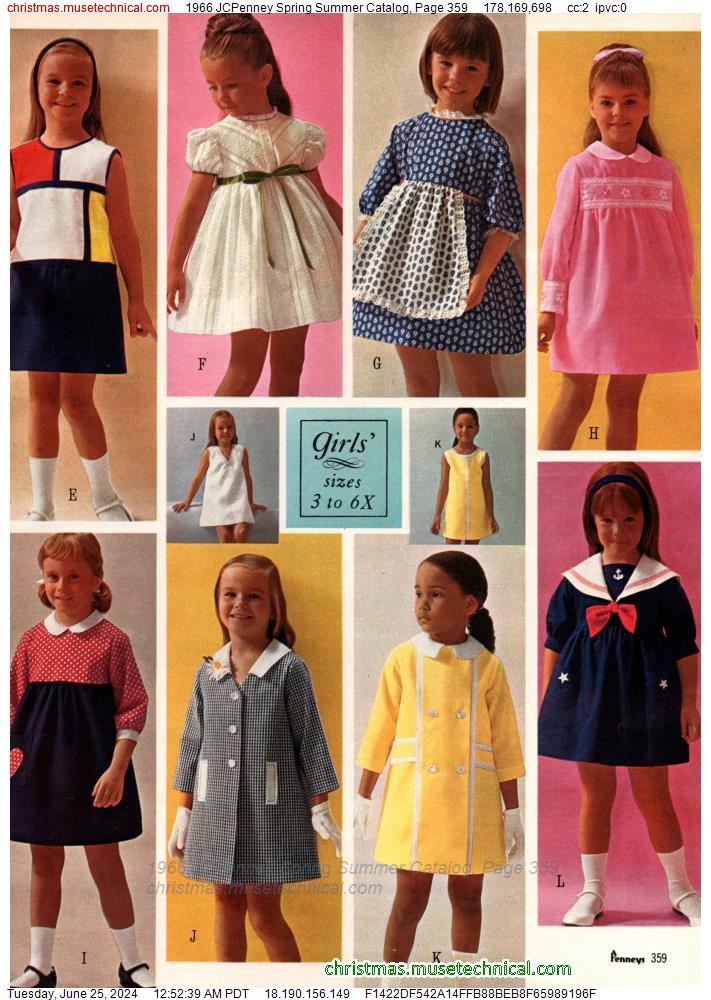 1966 JCPenney Spring Summer Catalog, Page 359
