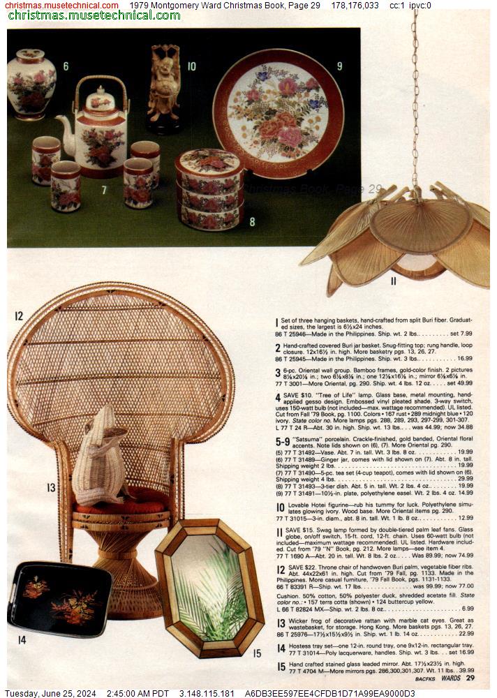 1979 Montgomery Ward Christmas Book, Page 29