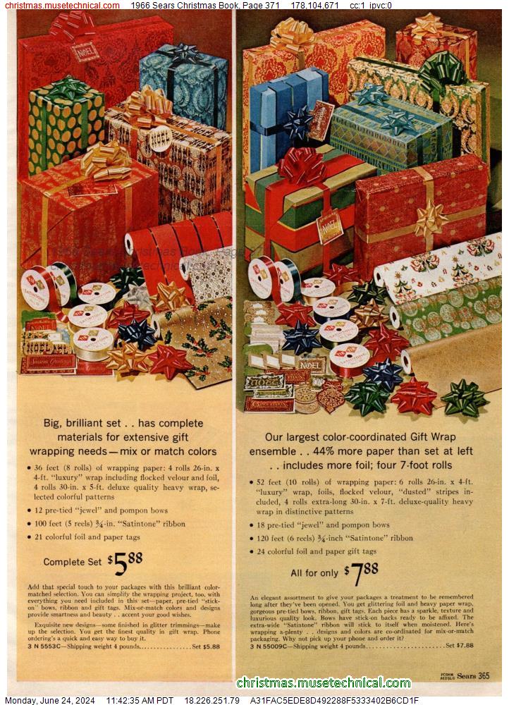 1966 Sears Christmas Book, Page 371