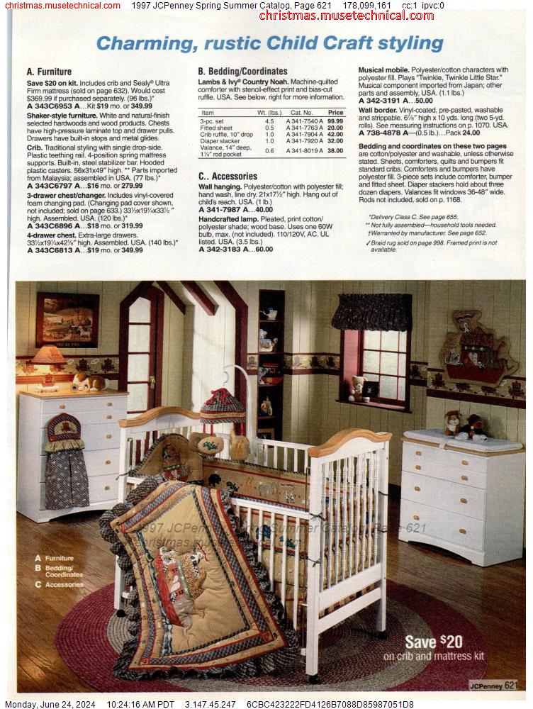 1997 JCPenney Spring Summer Catalog, Page 621