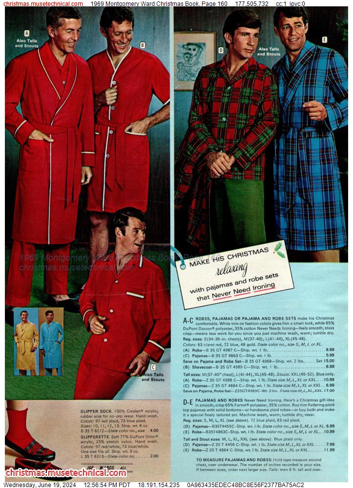 1969 Montgomery Ward Christmas Book, Page 160