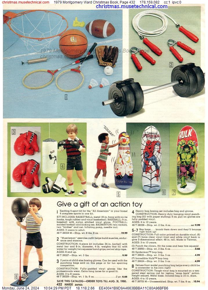 1979 Montgomery Ward Christmas Book, Page 432