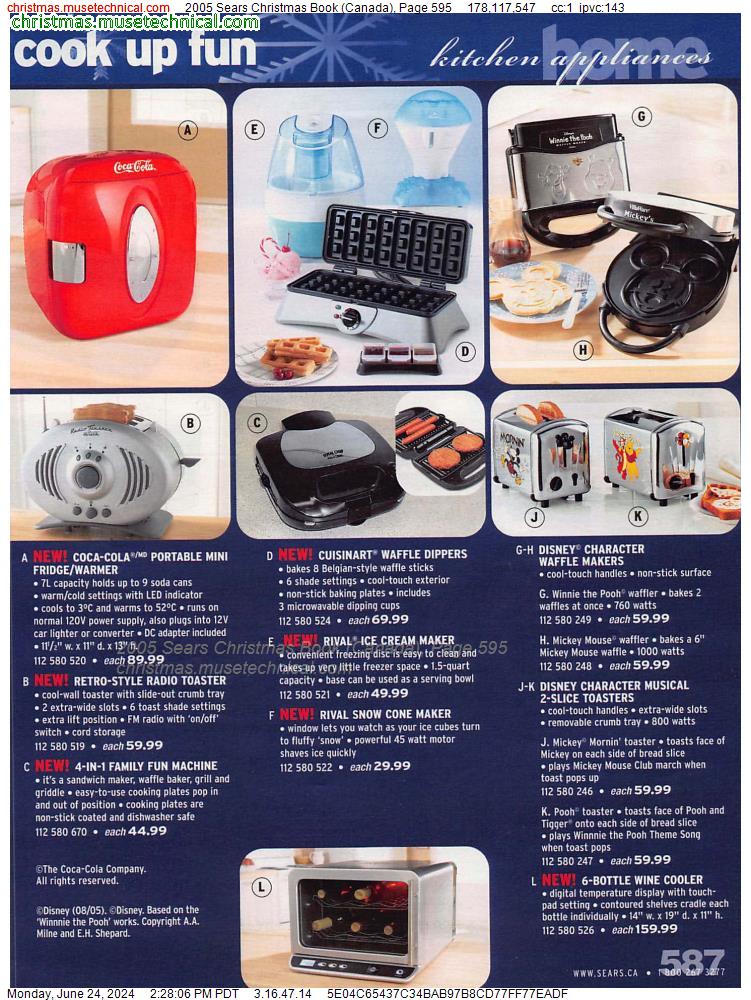 2005 Sears Christmas Book (Canada), Page 595