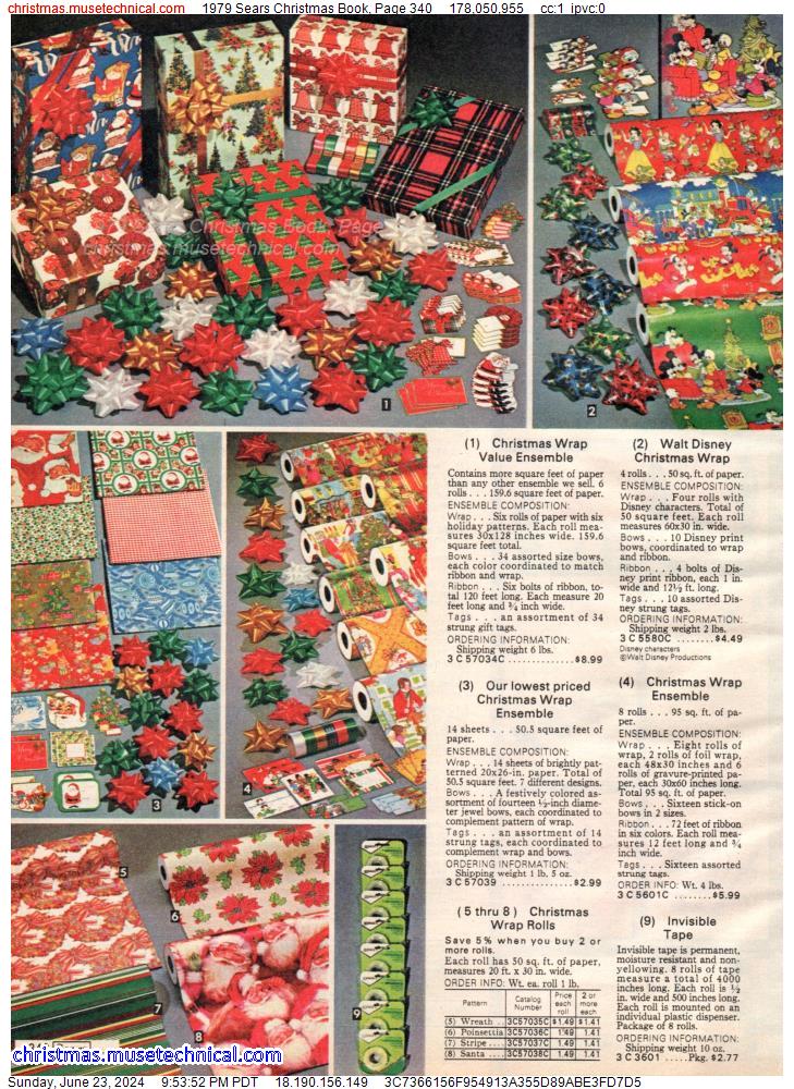 1979 Sears Christmas Book, Page 340