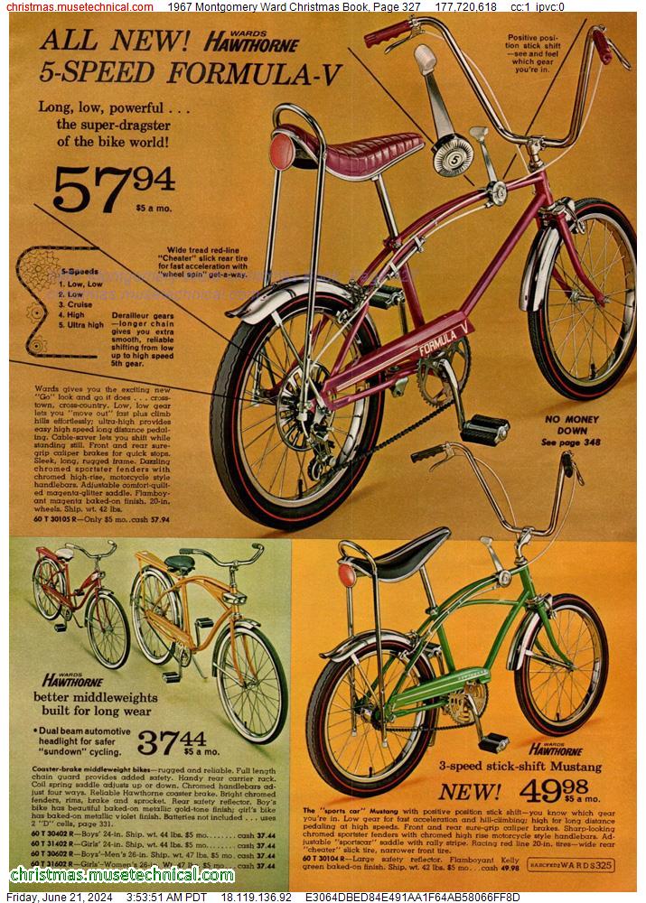 1967 Montgomery Ward Christmas Book, Page 327