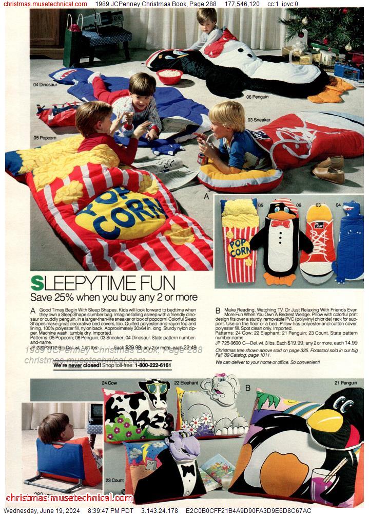 1989 JCPenney Christmas Book, Page 288