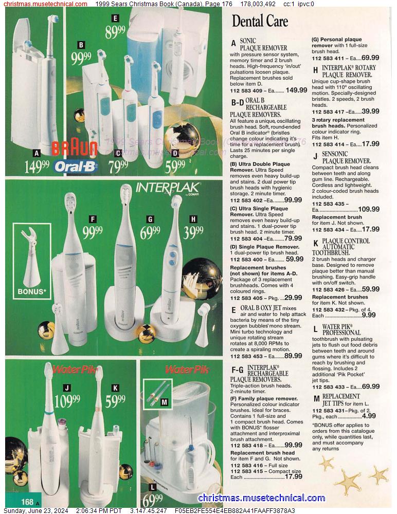 1999 Sears Christmas Book (Canada), Page 176