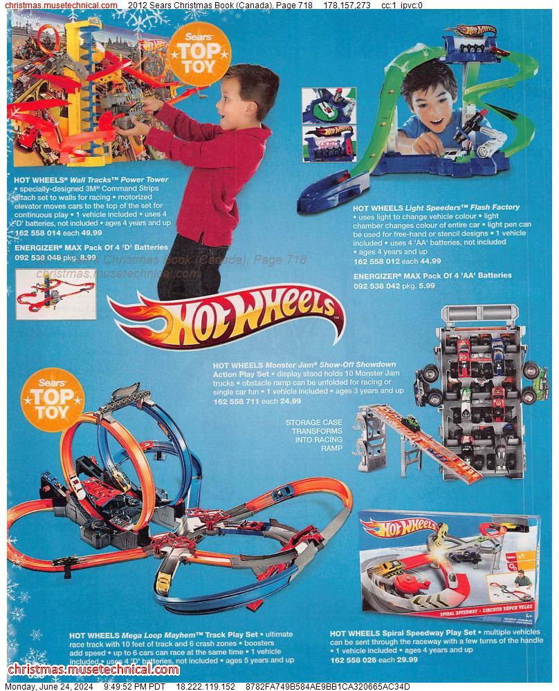 2012 Sears Christmas Book (Canada), Page 718