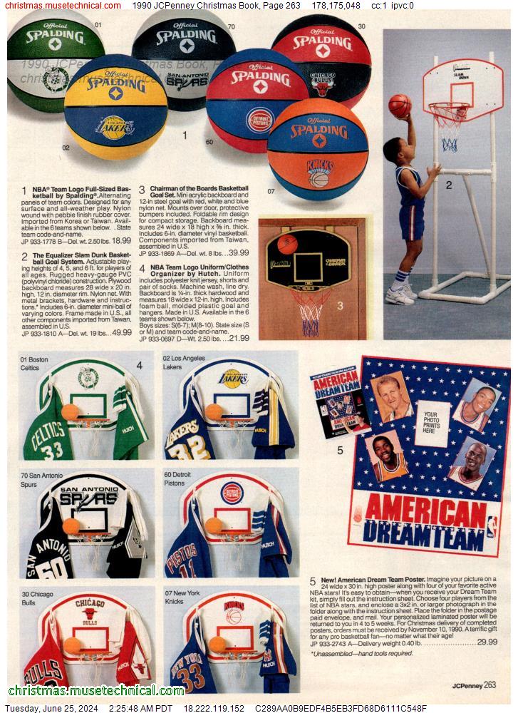 1990 JCPenney Christmas Book, Page 263