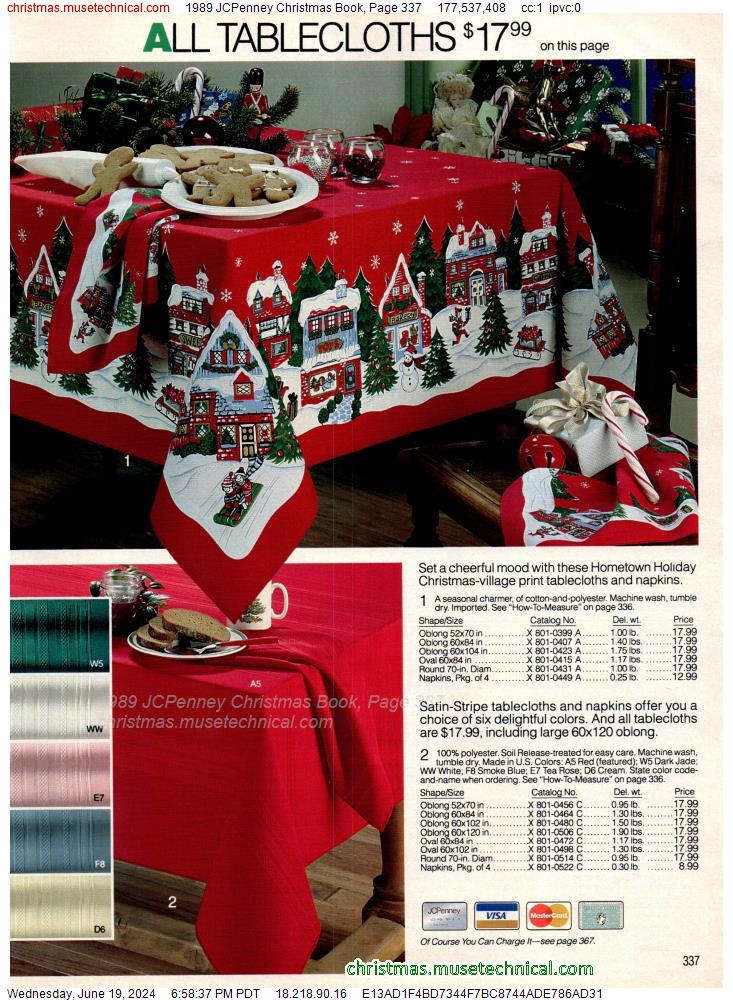 1989 JCPenney Christmas Book, Page 337
