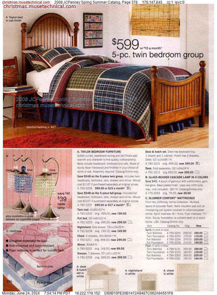 2008 JCPenney Spring Summer Catalog, Page 376