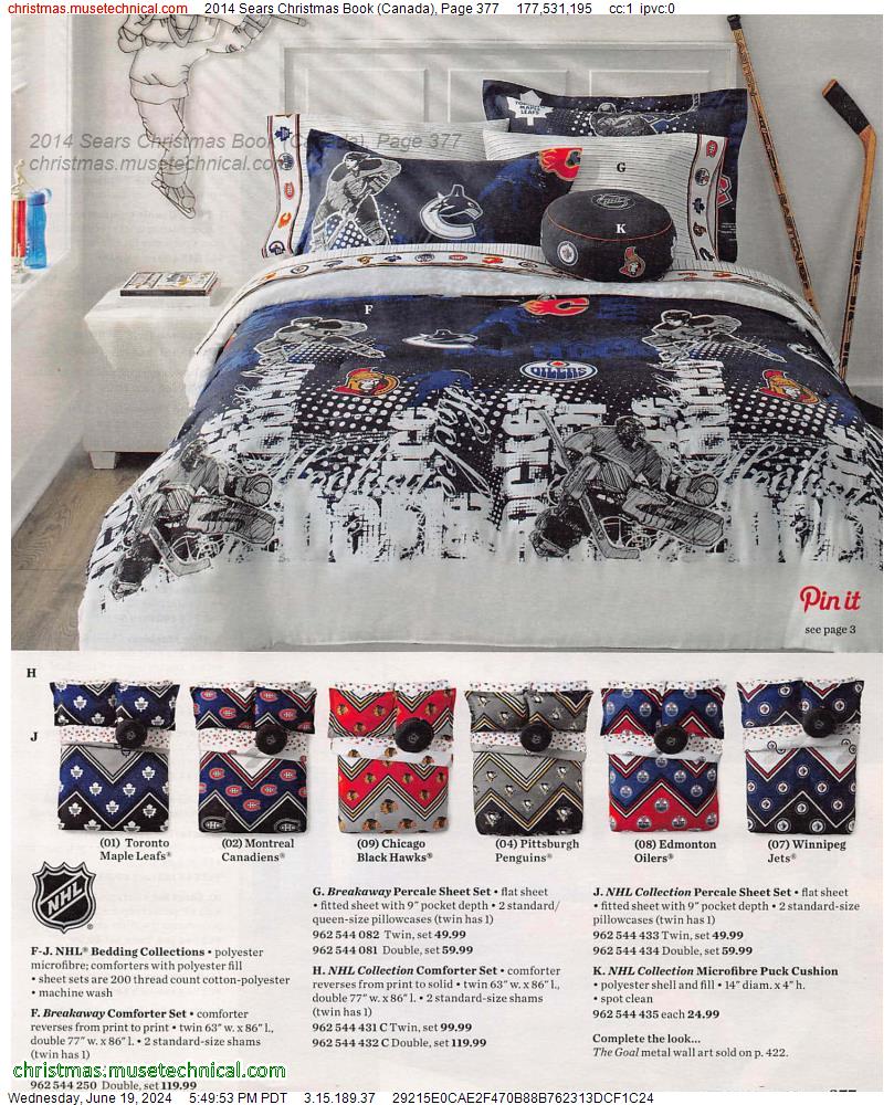 2014 Sears Christmas Book (Canada), Page 377