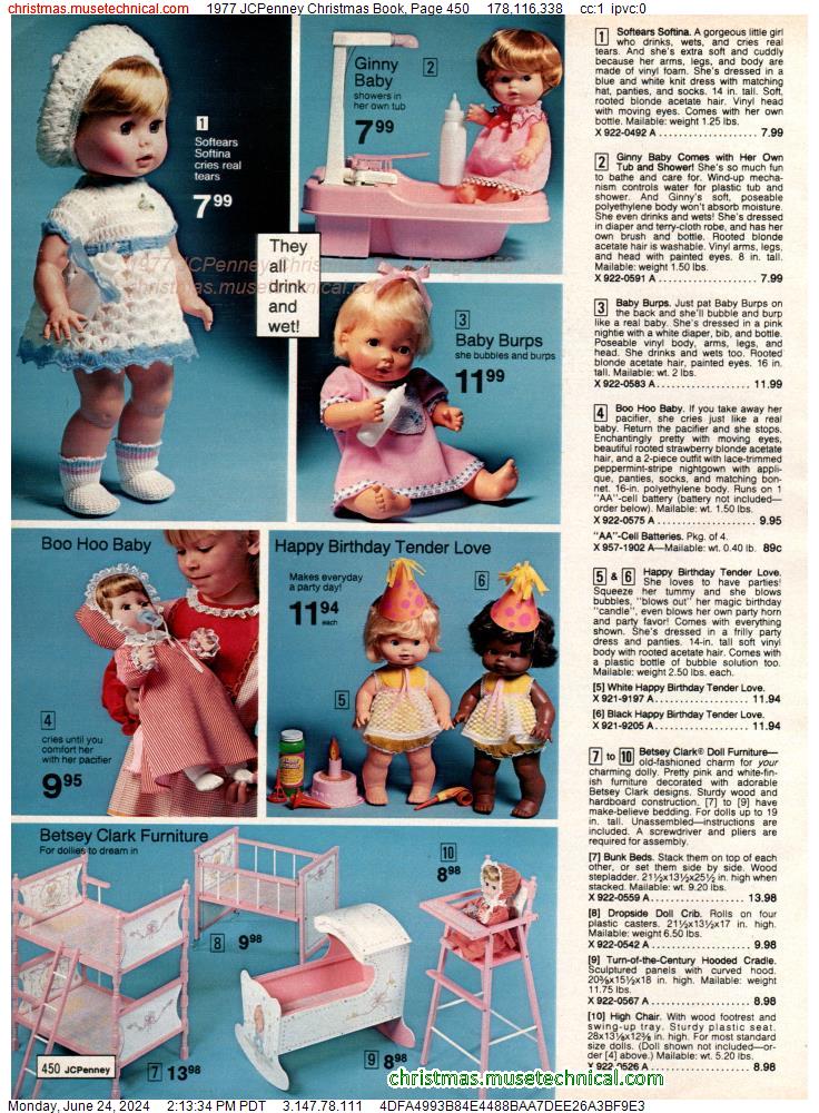 1977 JCPenney Christmas Book, Page 450