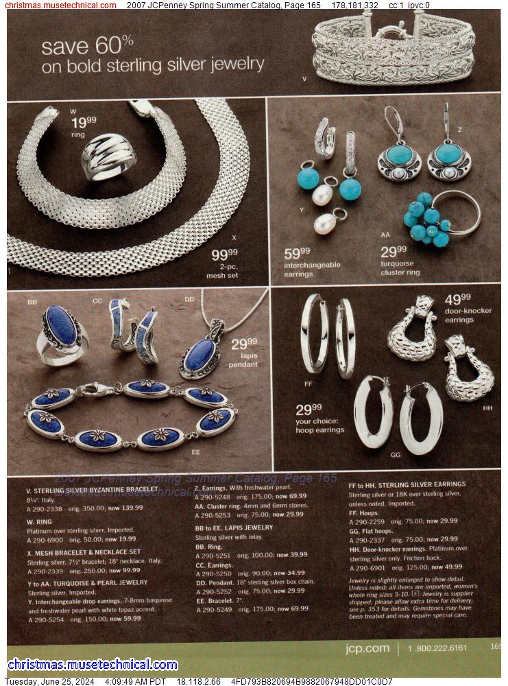 2007 JCPenney Spring Summer Catalog, Page 165