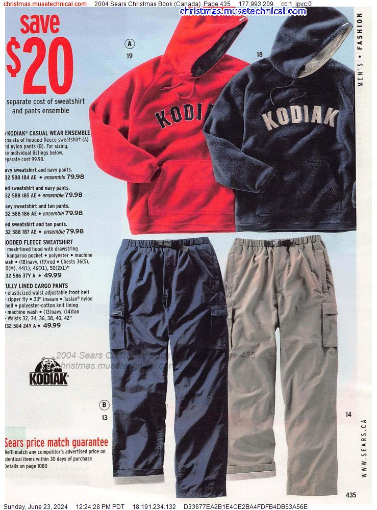 2004 Sears Christmas Book (Canada), Page 435