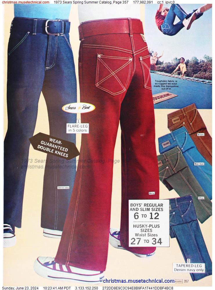 1973 Sears Spring Summer Catalog, Page 357