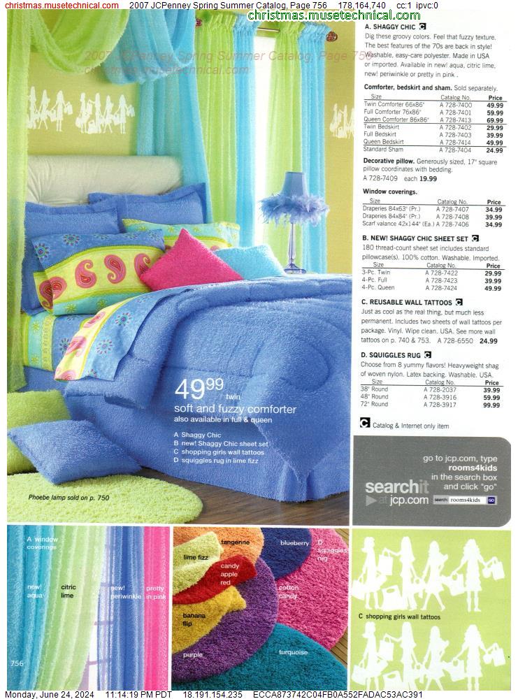 2007 JCPenney Spring Summer Catalog, Page 756