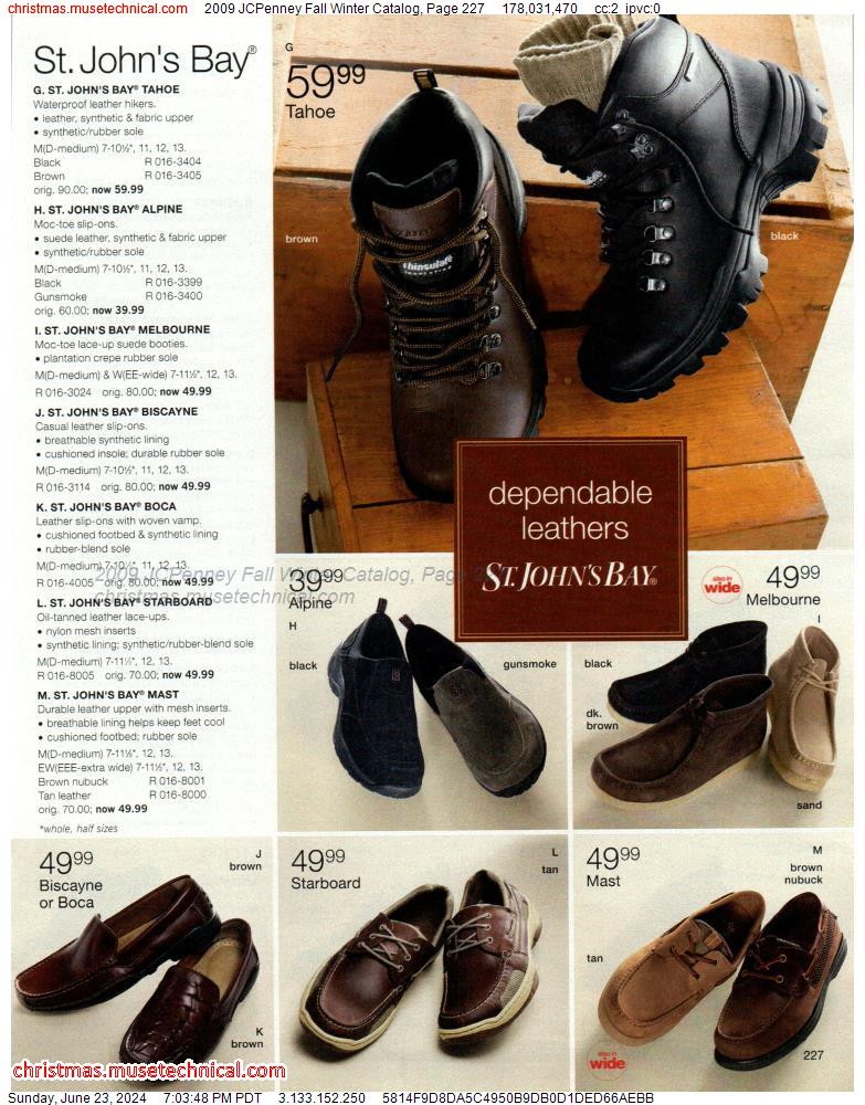 2009 JCPenney Fall Winter Catalog, Page 227
