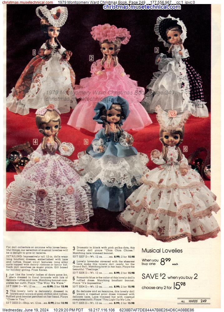 1979 Montgomery Ward Christmas Book, Page 249