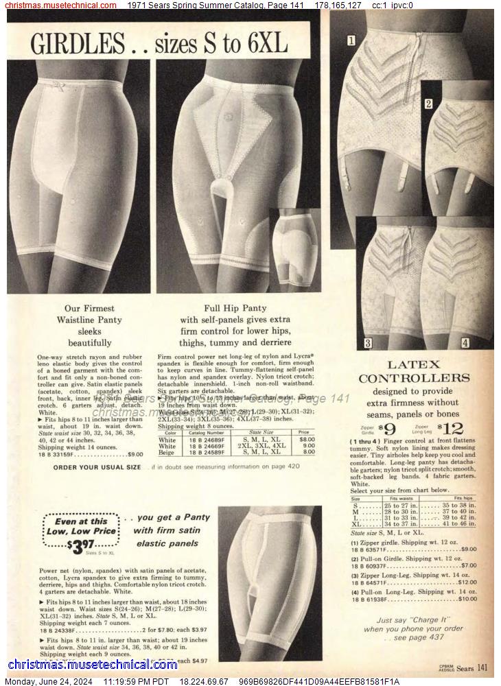 1971 Sears Spring Summer Catalog, Page 141