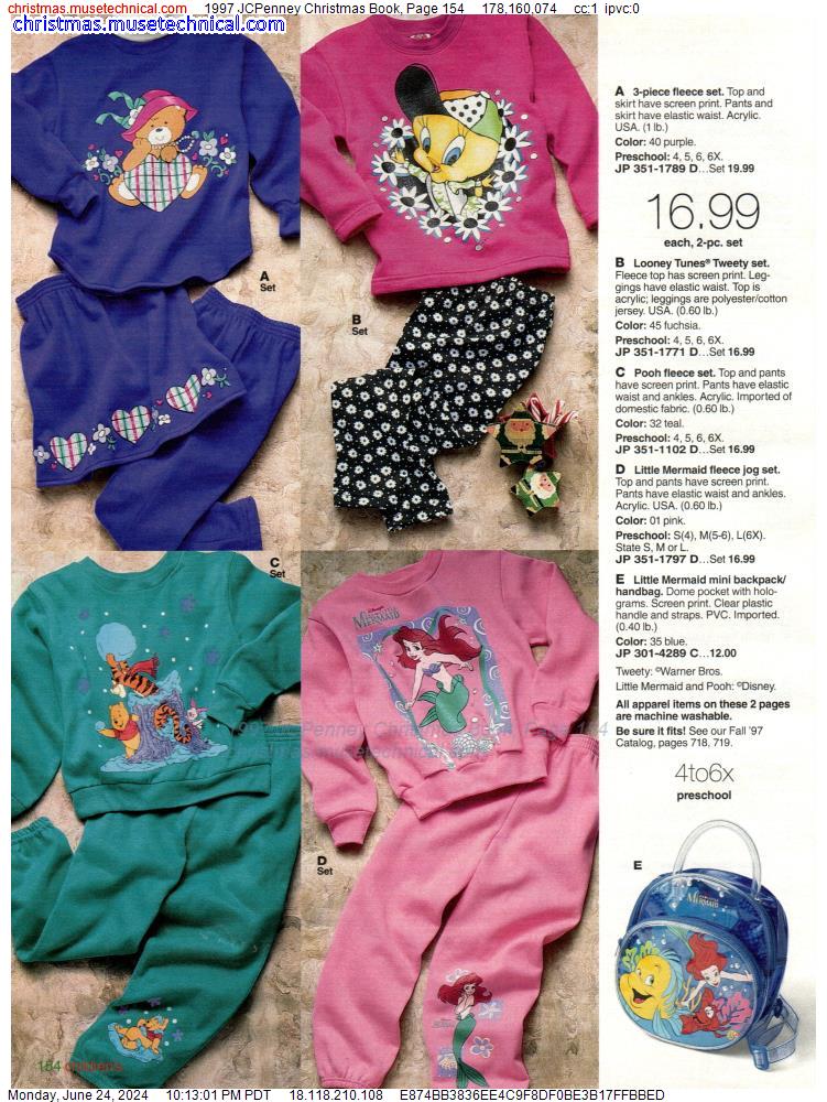 1997 JCPenney Christmas Book, Page 154