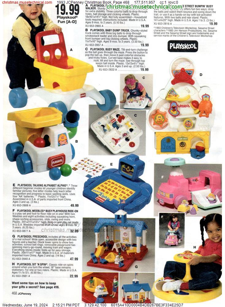 1993 JCPenney Christmas Book, Page 468