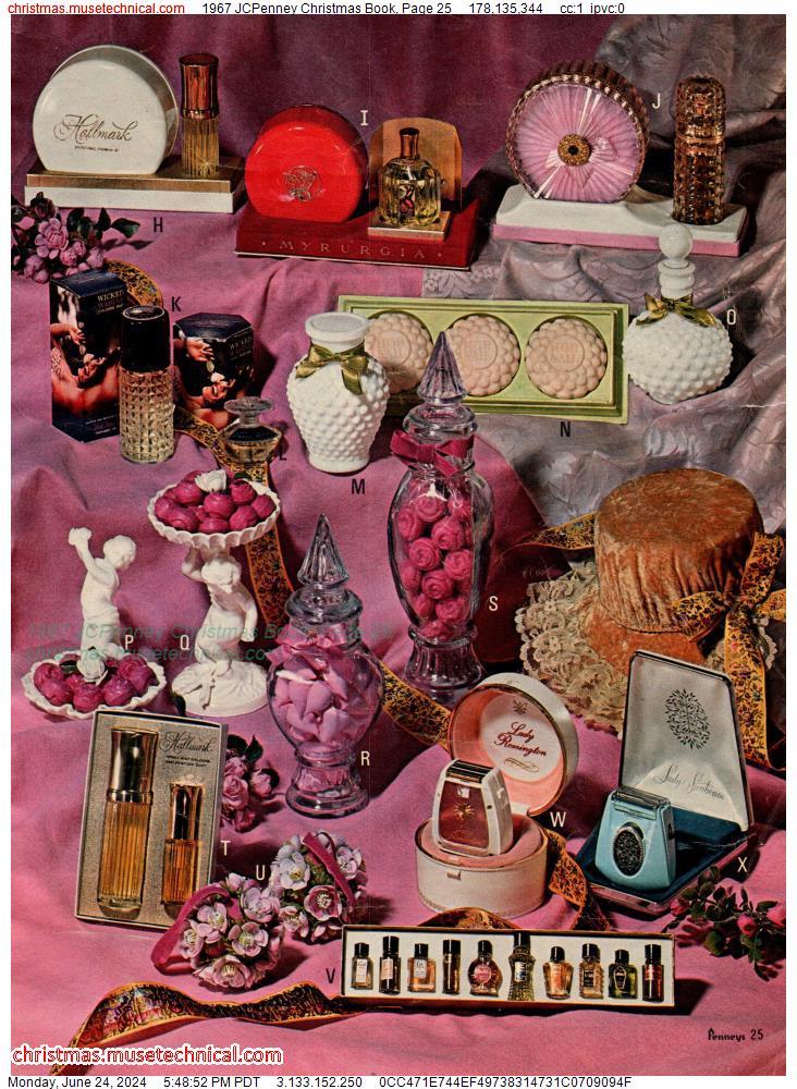 1967 JCPenney Christmas Book, Page 25