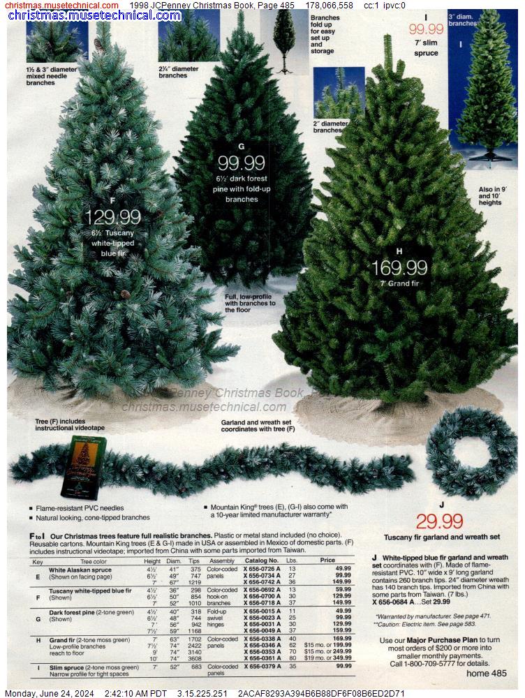 1998 JCPenney Christmas Book, Page 485