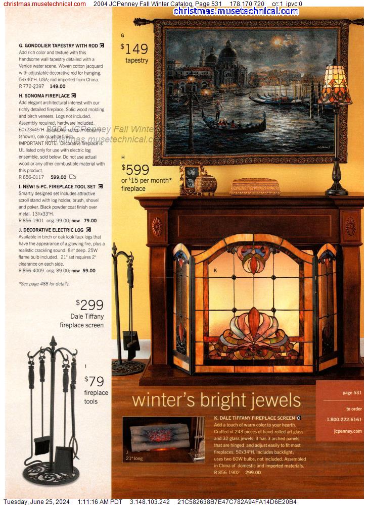 2004 JCPenney Fall Winter Catalog, Page 531
