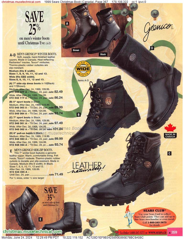 1999 Sears Christmas Book (Canada), Page 367