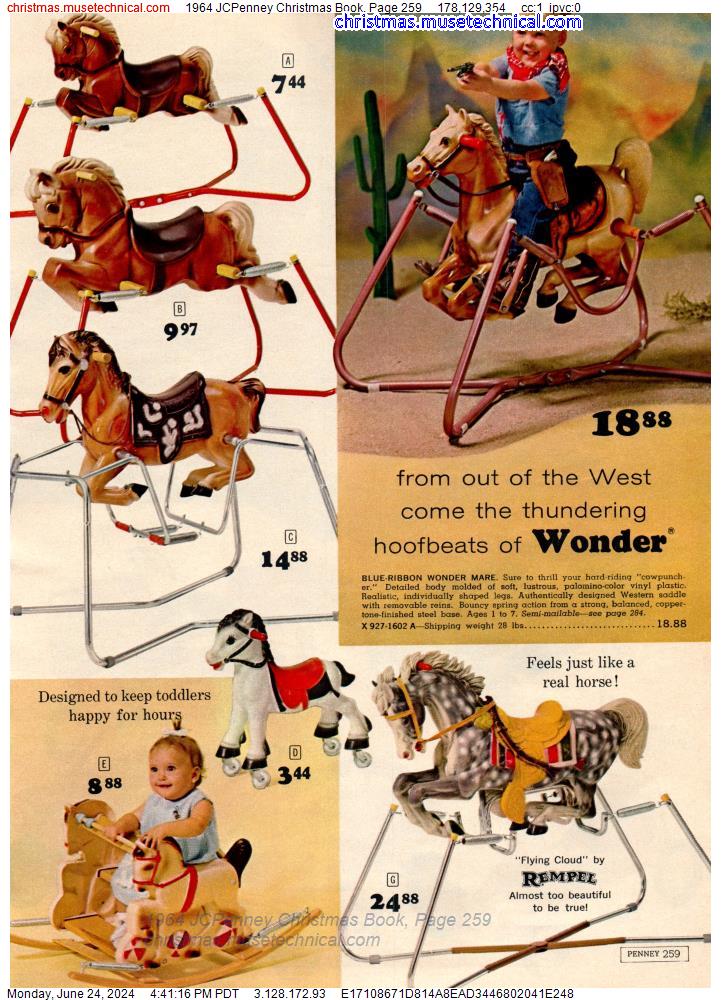 1964 JCPenney Christmas Book, Page 259