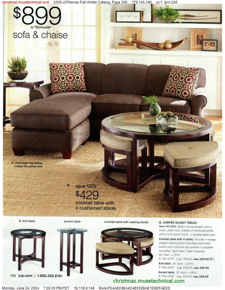 2009 JCPenney Fall Winter Catalog, Page 356