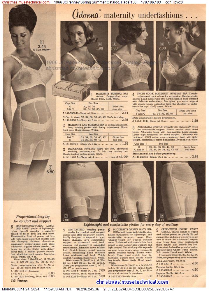 1966 JCPenney Spring Summer Catalog, Page 156