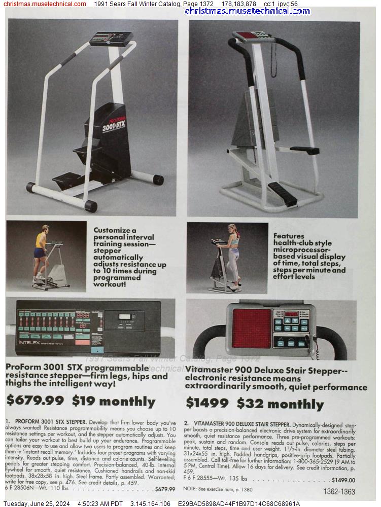1991 Sears Fall Winter Catalog, Page 1372