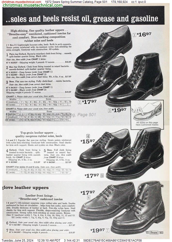 1972 Sears Spring Summer Catalog, Page 501