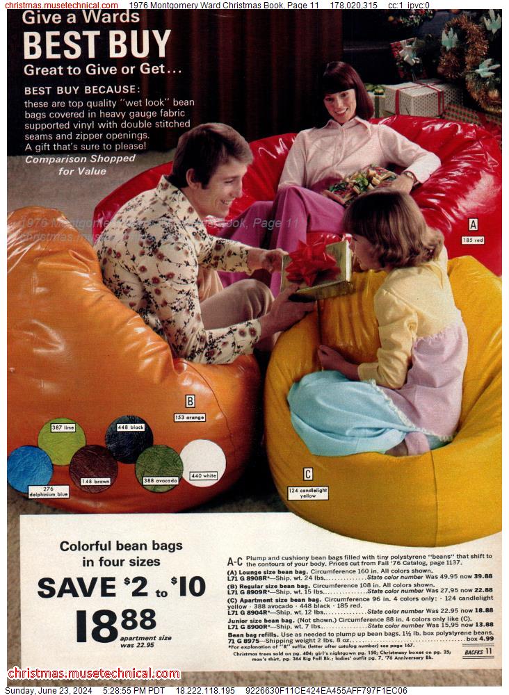 1976 Montgomery Ward Christmas Book, Page 11