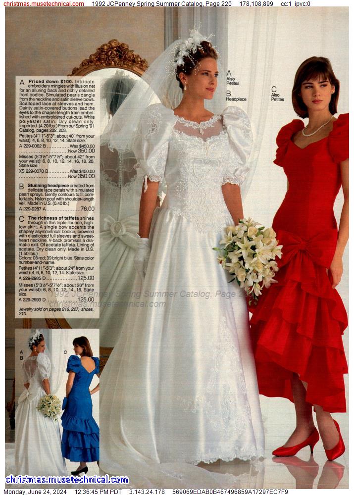 1992 JCPenney Spring Summer Catalog, Page 220