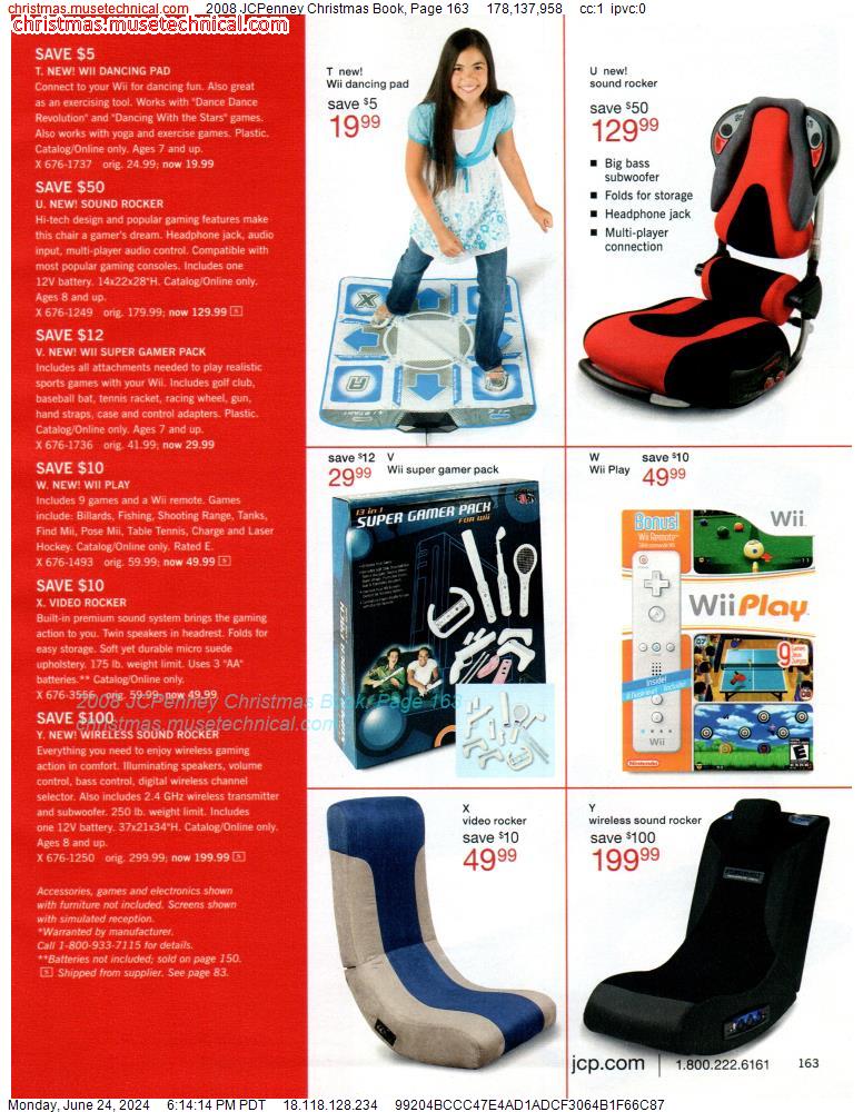 2008 JCPenney Christmas Book, Page 163