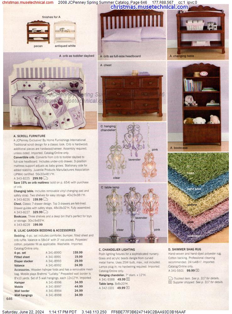2008 JCPenney Spring Summer Catalog, Page 646
