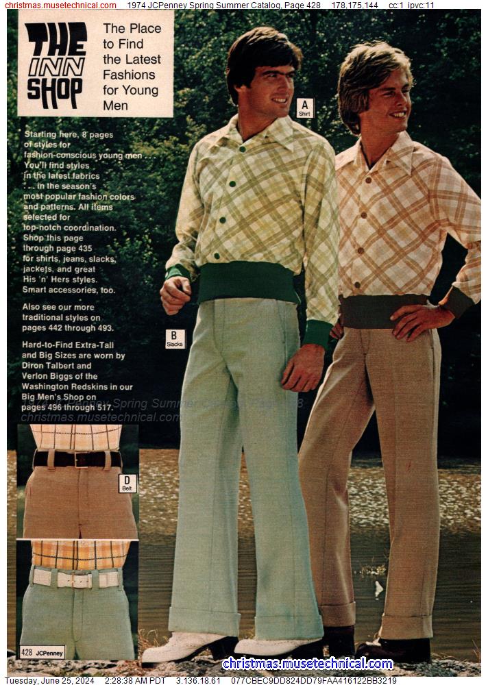 1974 JCPenney Spring Summer Catalog, Page 428