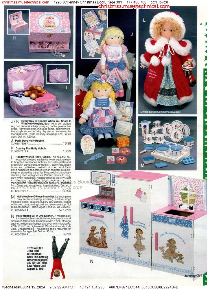1990 JCPenney Christmas Book, Page 391