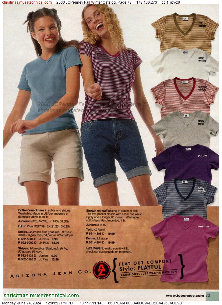 2000 JCPenney Fall Winter Catalog, Page 73