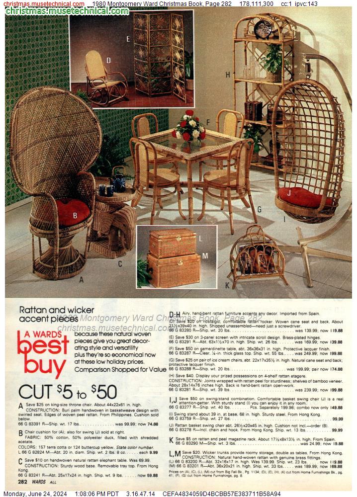 1980 Montgomery Ward Christmas Book, Page 282