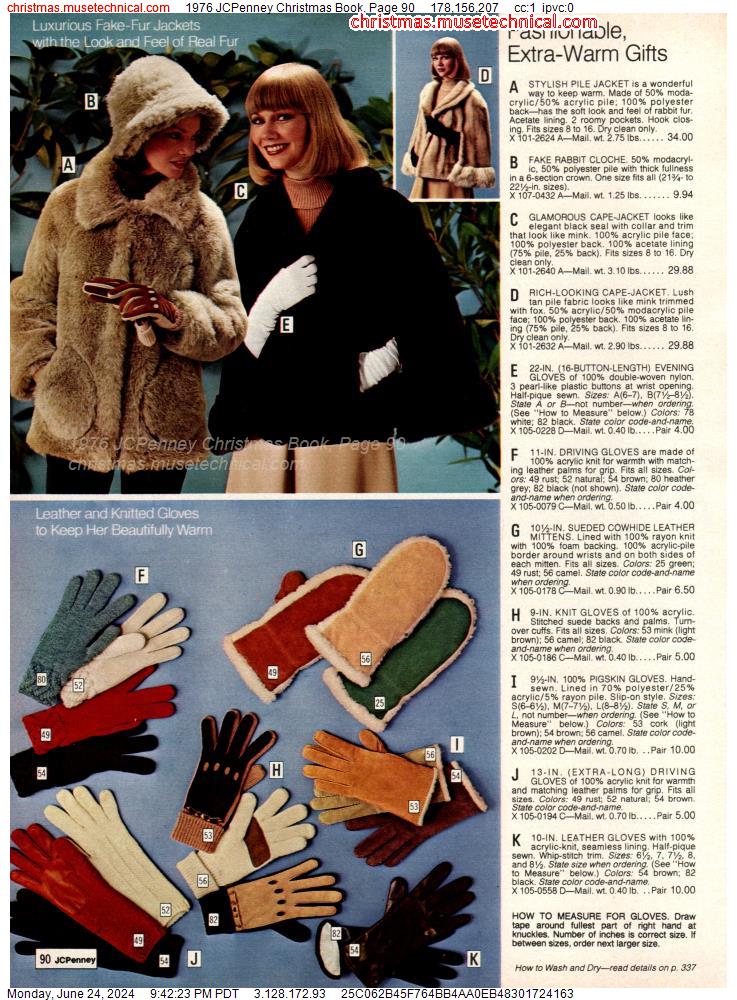 1976 JCPenney Christmas Book, Page 90