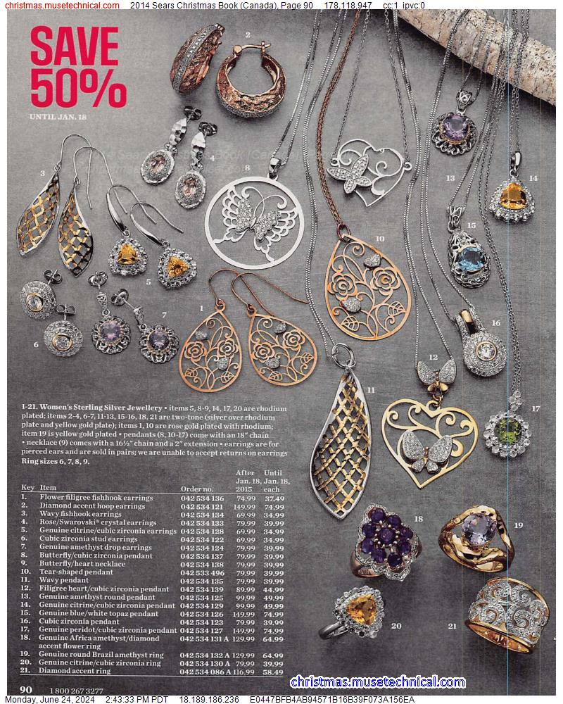 2014 Sears Christmas Book (Canada), Page 90
