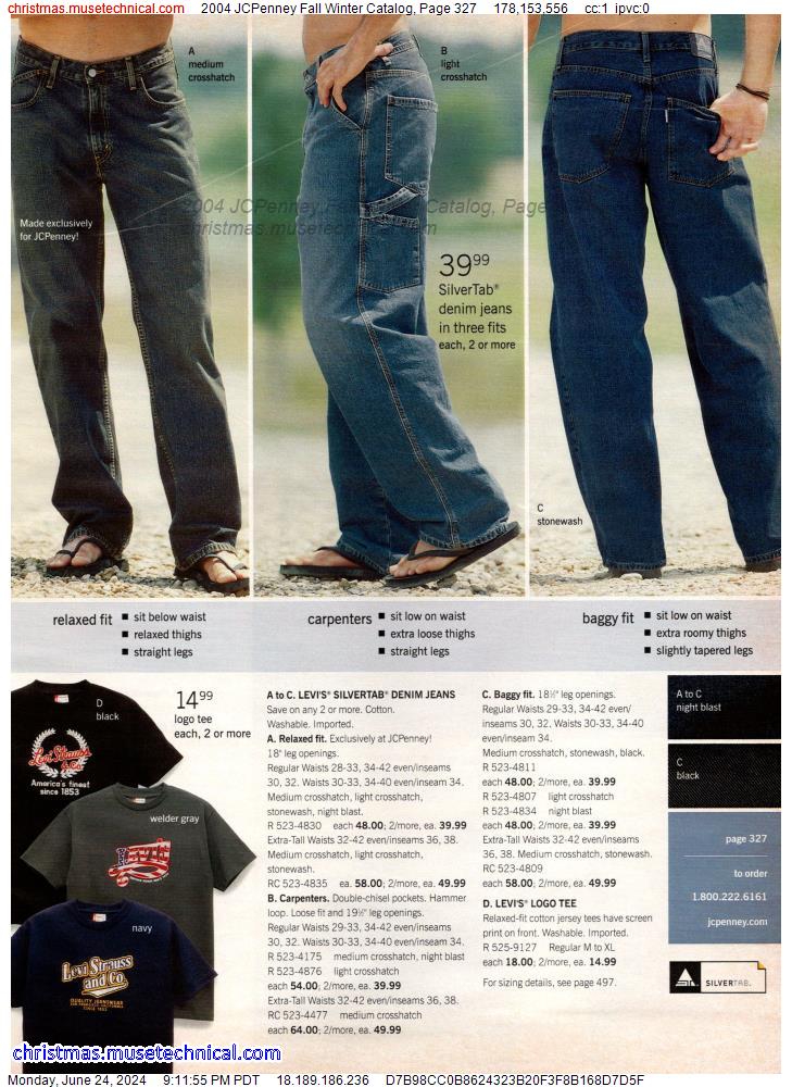2004 JCPenney Fall Winter Catalog, Page 327